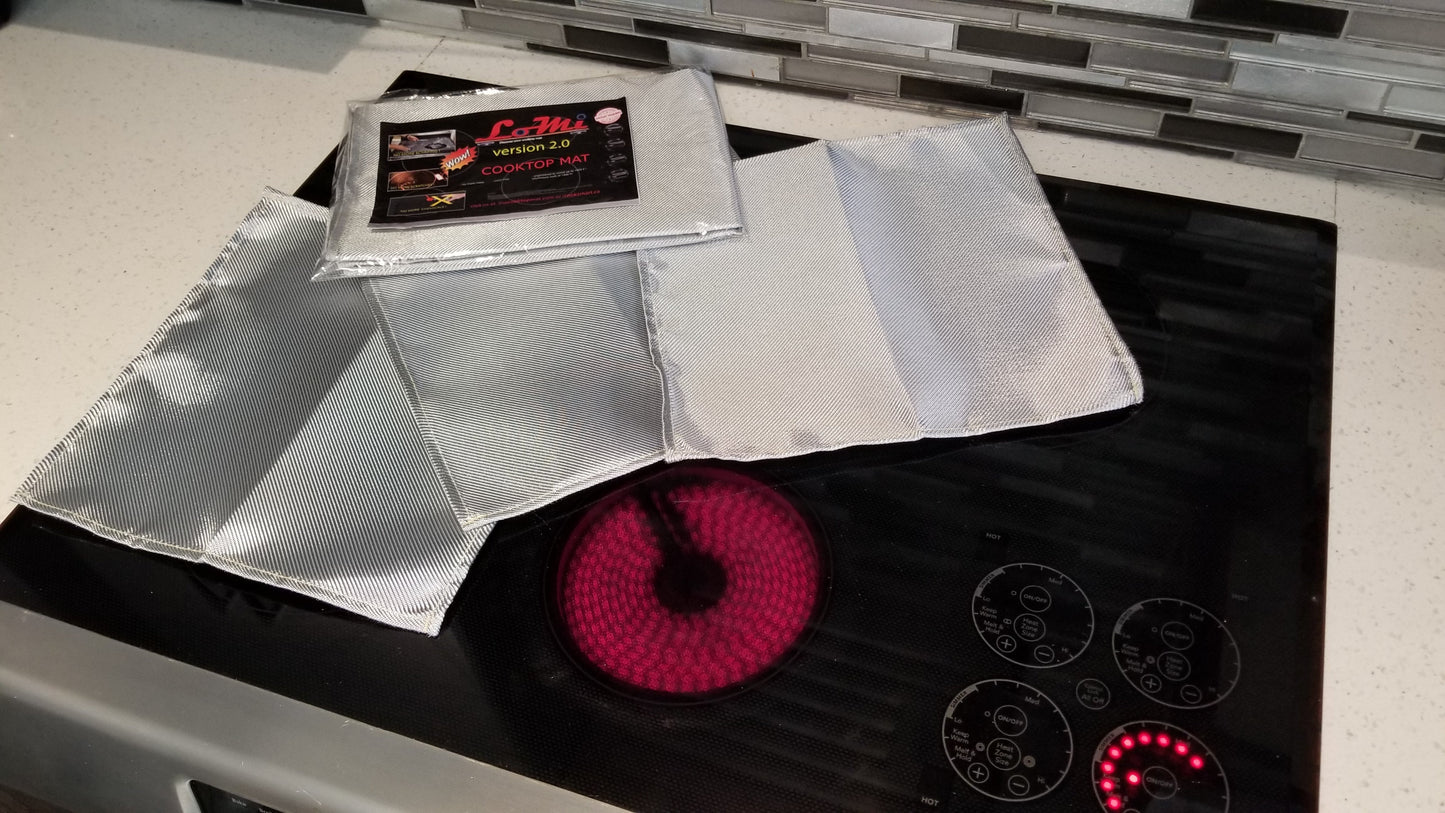 LoMi version 2.0 (V.2S2) — individual burner size 12"x12" (Bundle of 2)