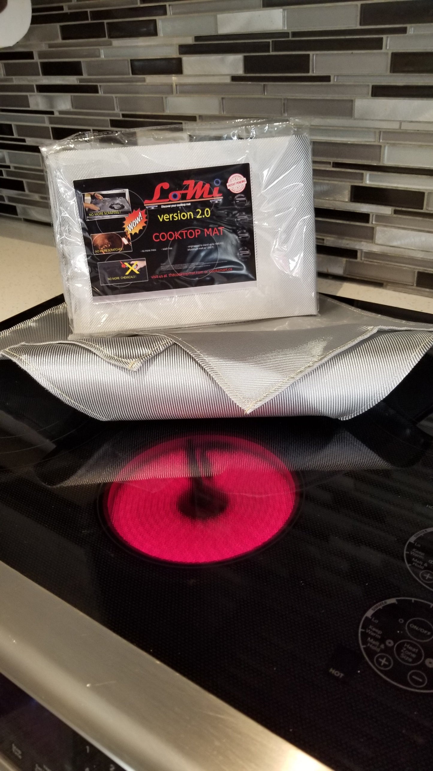 LoMi Version 2.0 (V.2S4) — individual burner size 12"x12" (Bundle of 4)