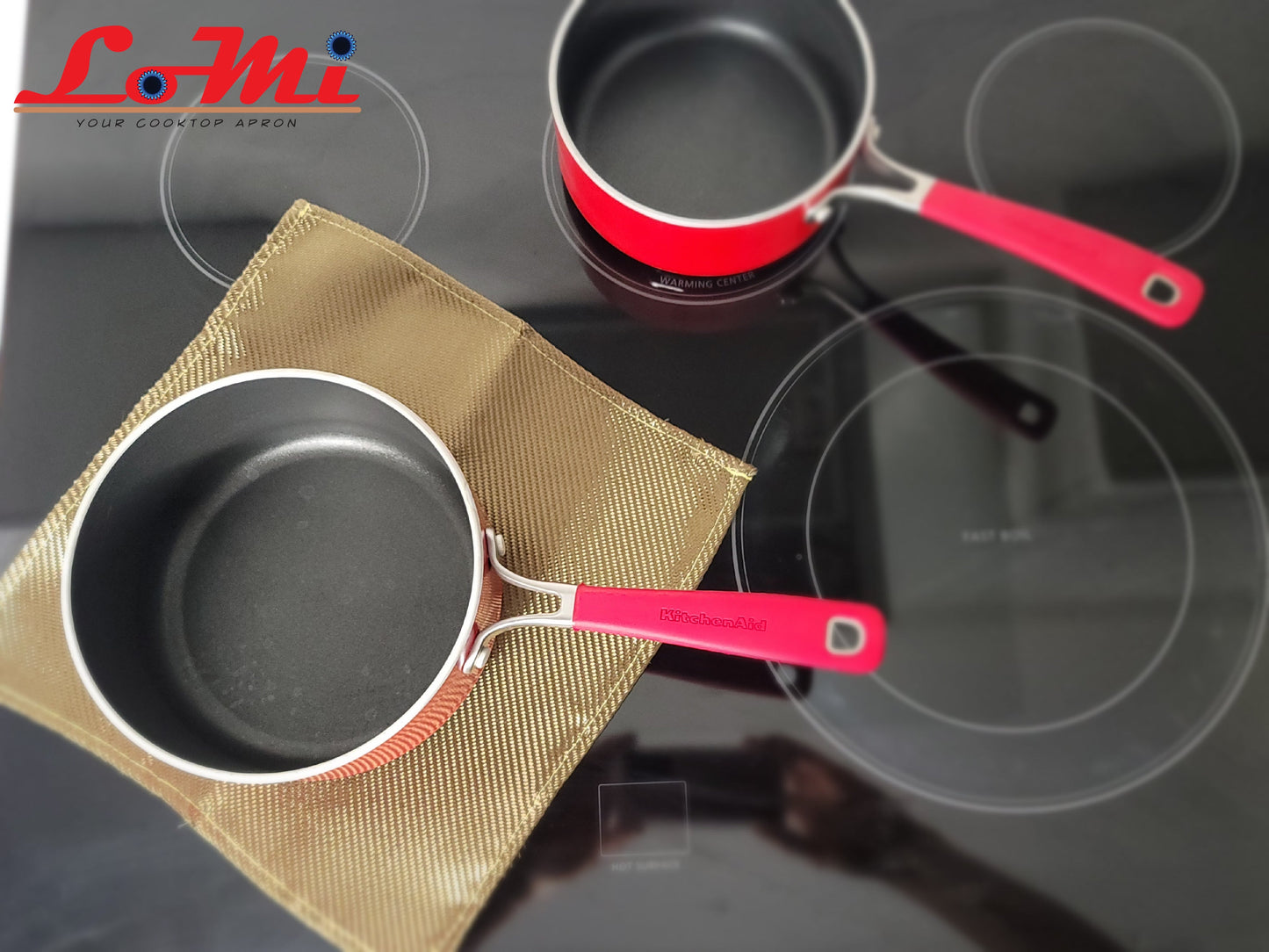 LoMi Version 3.0 (V.3S4) — individual burner size 12"x12" (Bundle of 4)