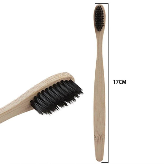 10pcs Bamboo toothbrushes - www.Shopthatapp.com