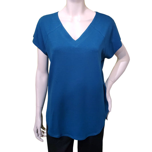 TOC Jersey V tunic Tee - www.Shopthatapp.com