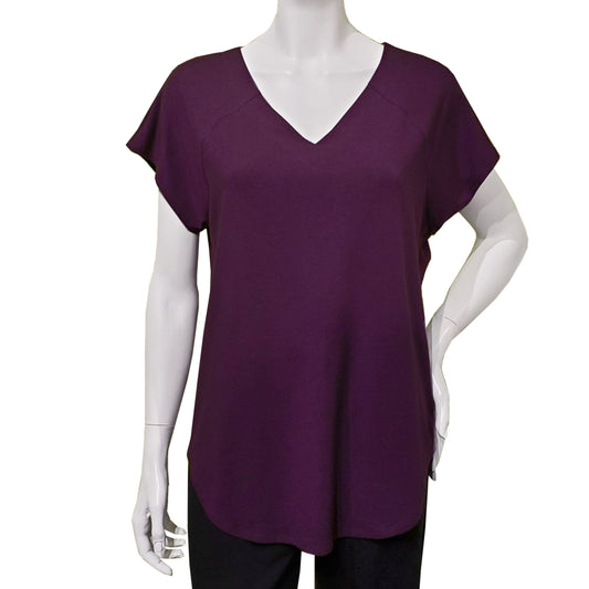 TOC Jersey V tunic Tee - www.Shopthatapp.com