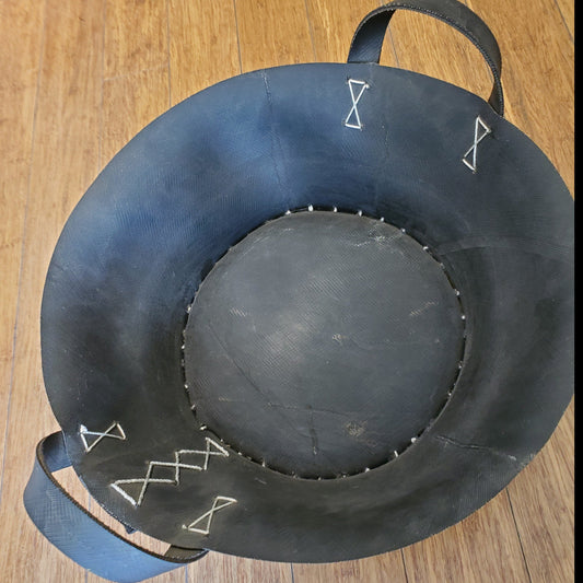 Recycled Tire Bins - www.Shopthatapp.com