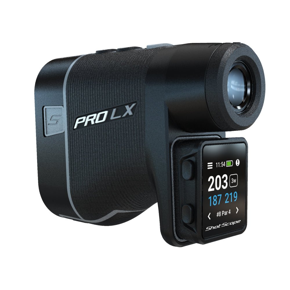 2023 PRO LX+ GPS & Performance Tracking Rangefinder - www.Shopthatapp.com