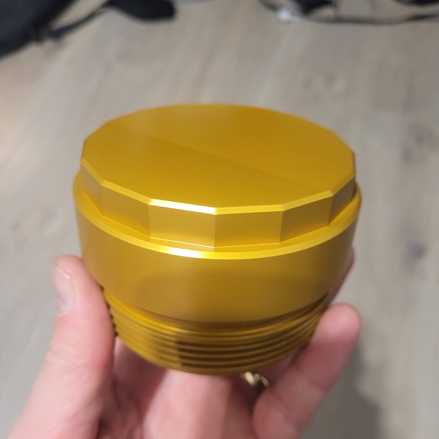 Oil Filter Cap Billet Aluminum for BMW N54 N55 S55 N51 N52 N20 N26 335i - www.Shopthatapp.com
