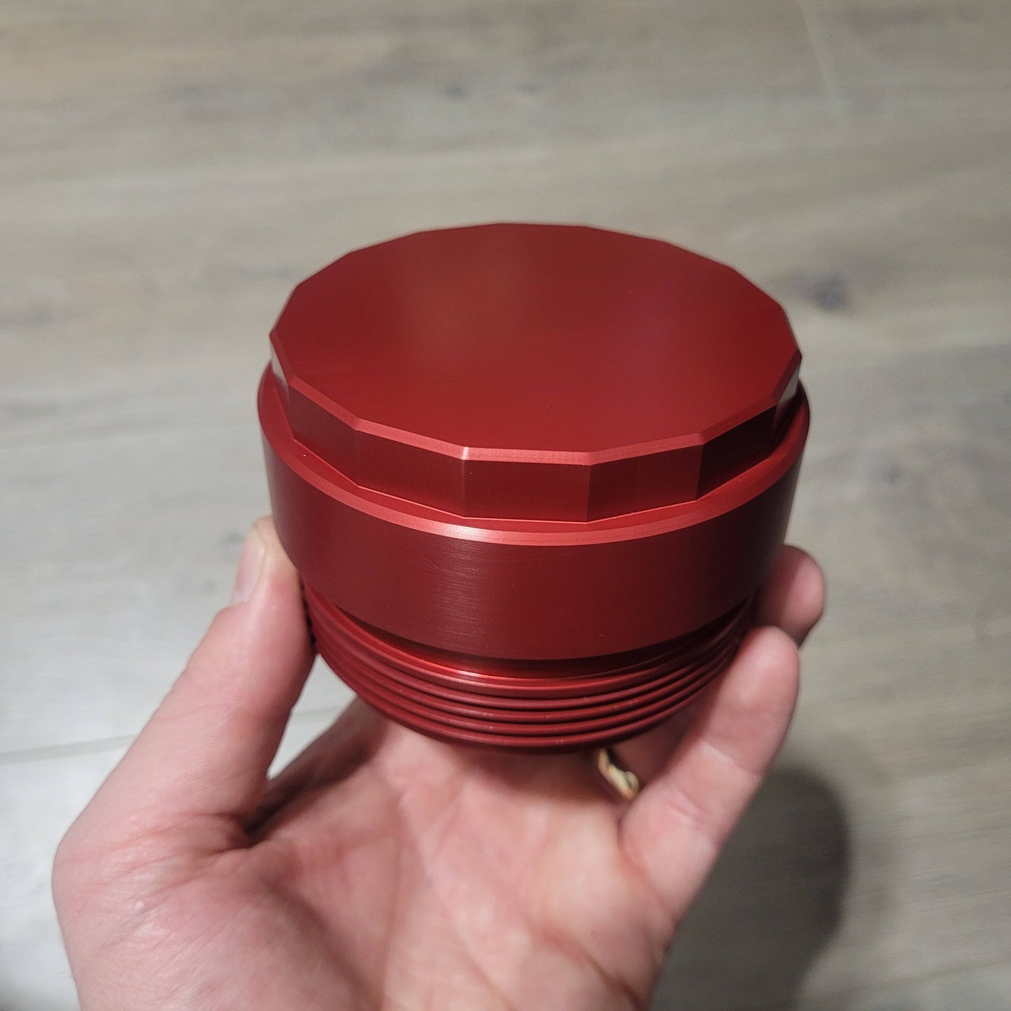 Oil Filter Cap Billet Aluminum for BMW N54 N55 S55 N51 N52 N20 N26 335i - www.Shopthatapp.com