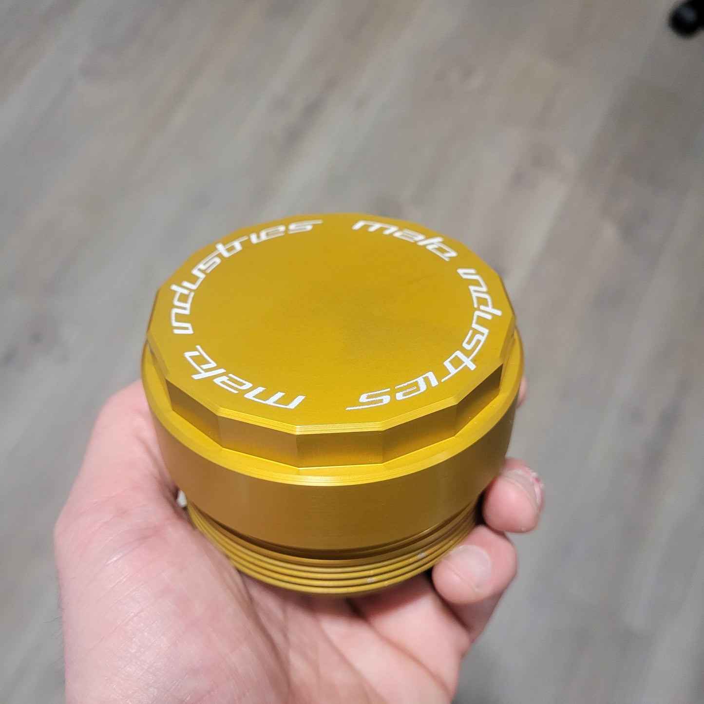 Oil Filter Cap Billet Aluminum for BMW N54 N55 S55 N51 N52 N20 N26 335i - www.Shopthatapp.com