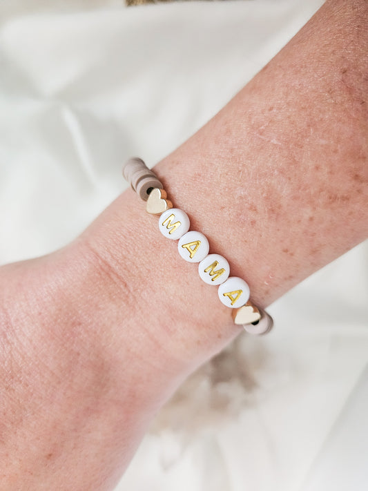 Mama/Name Bracelet - www.Shopthatapp.com
