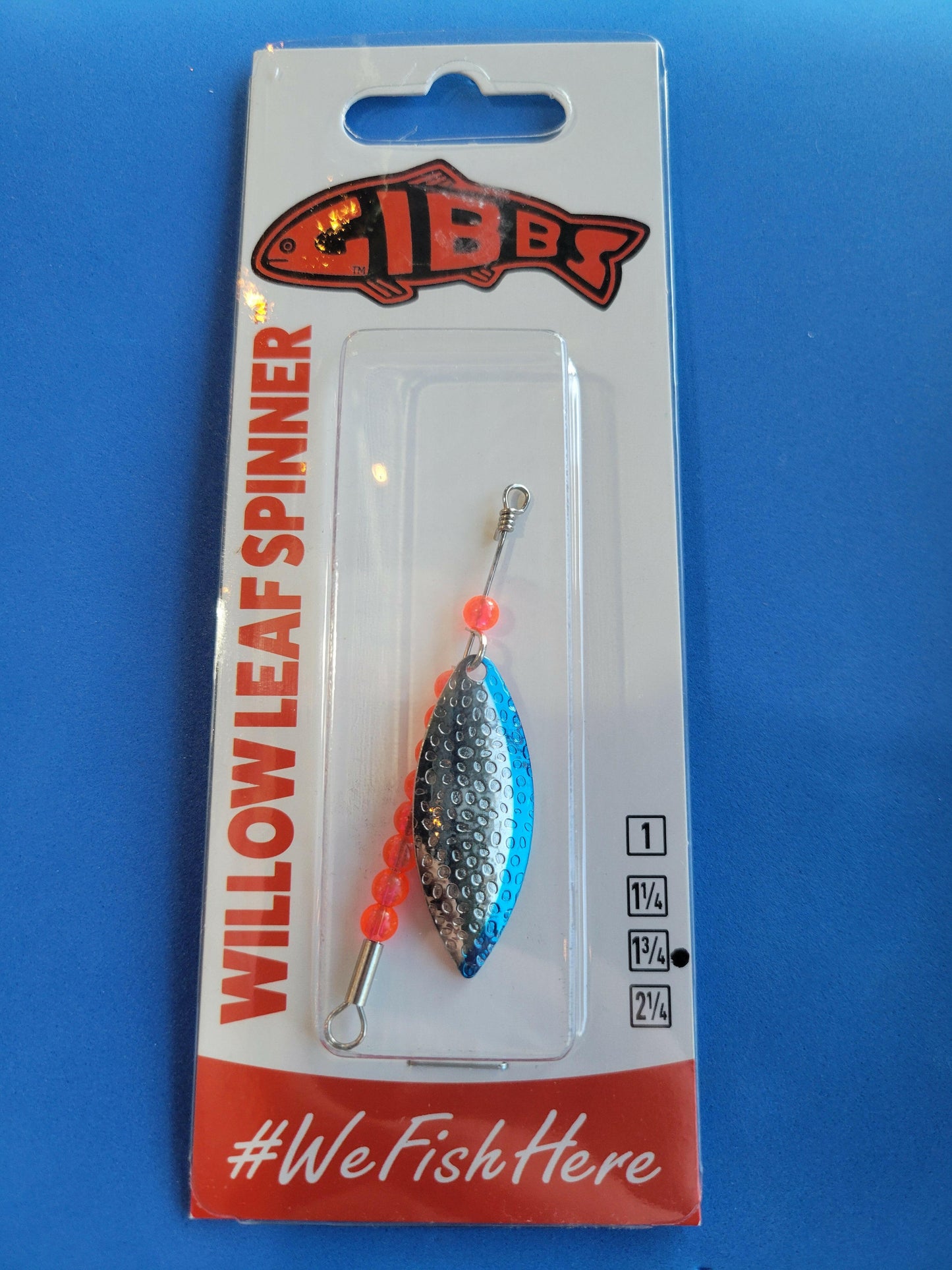 Gibbs Willow Leaf In-Line Spinners