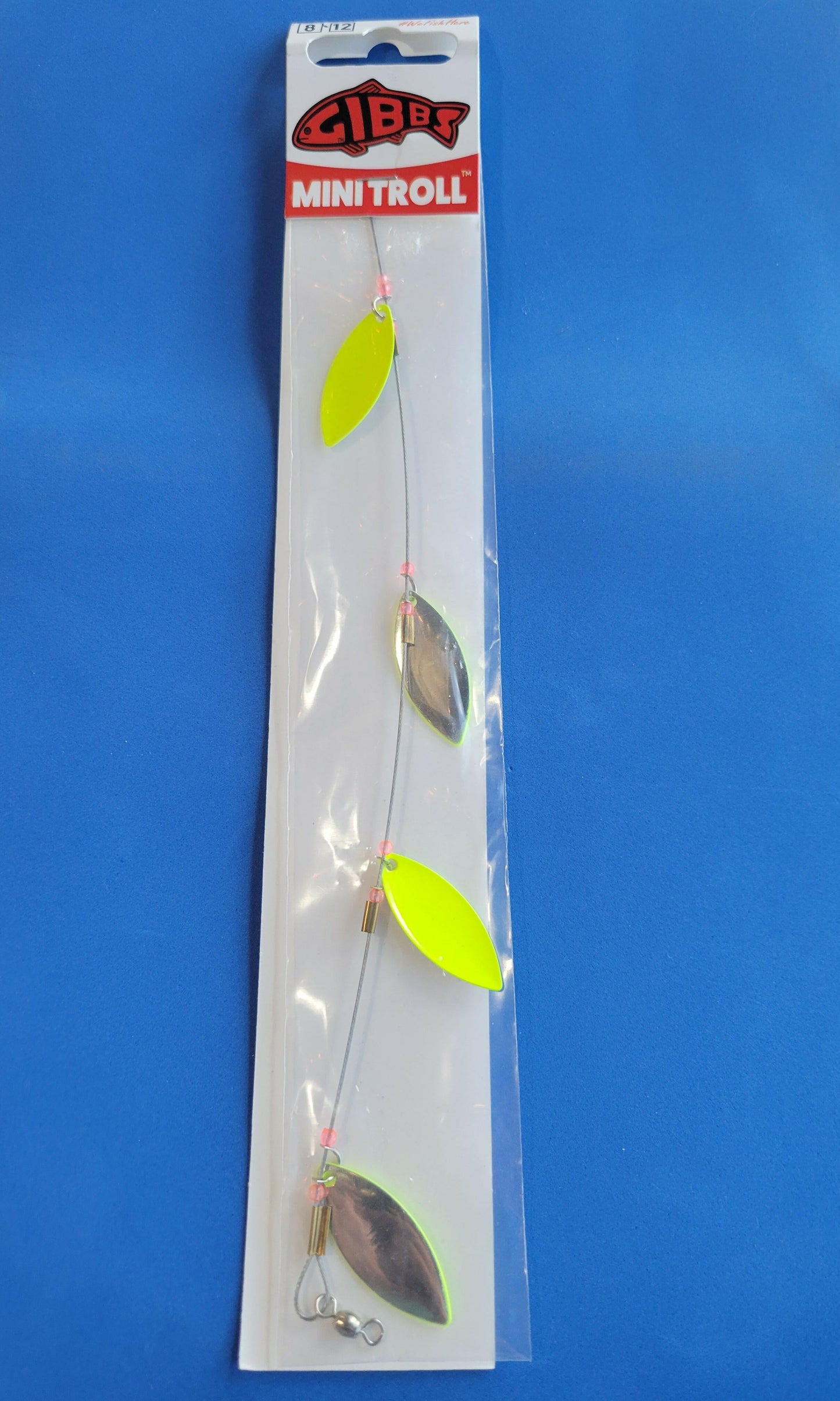 Gibbs Willow Leaf In-Line Spinners