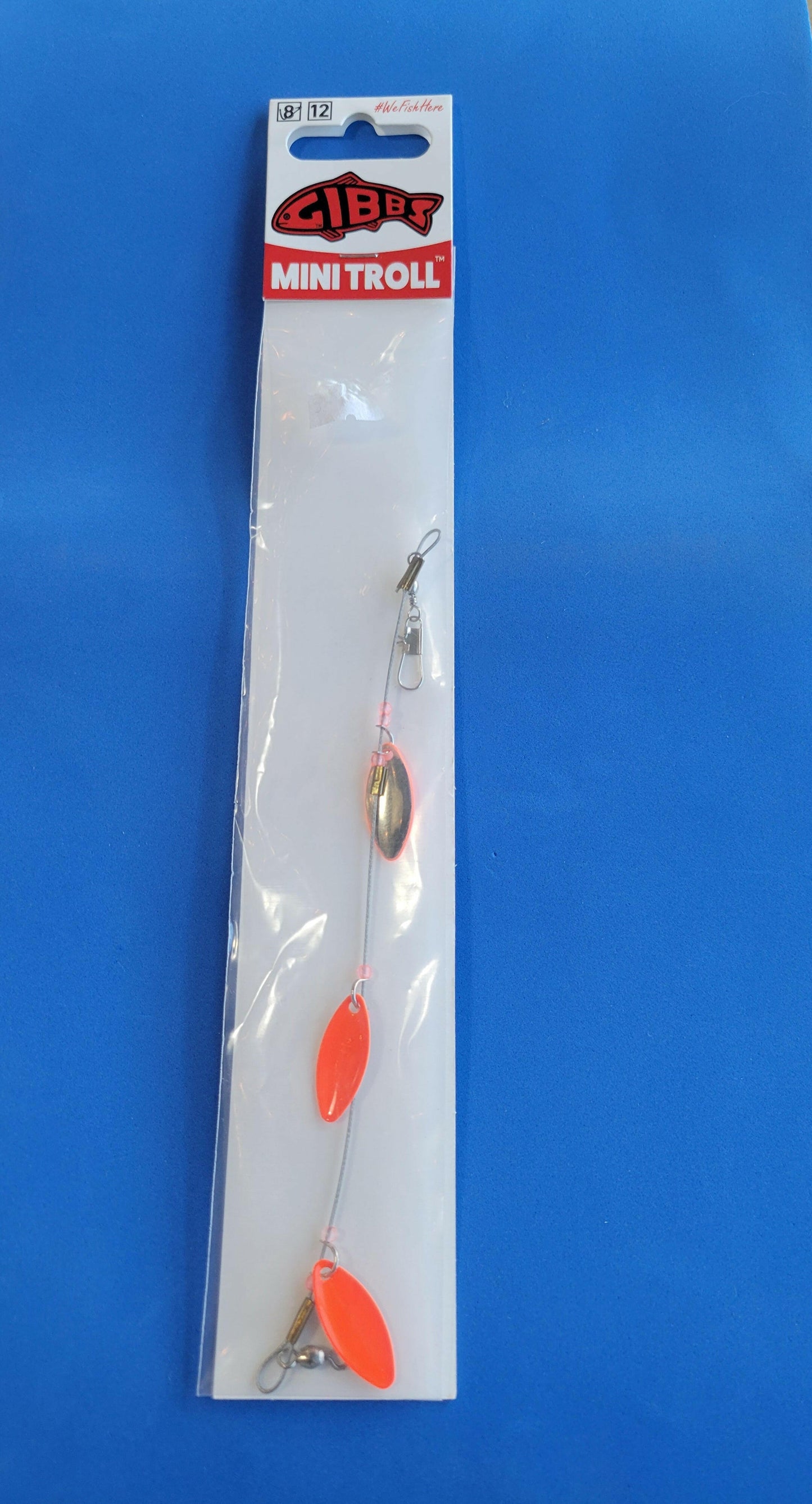 Gibbs Willow Leaf In-Line Spinners