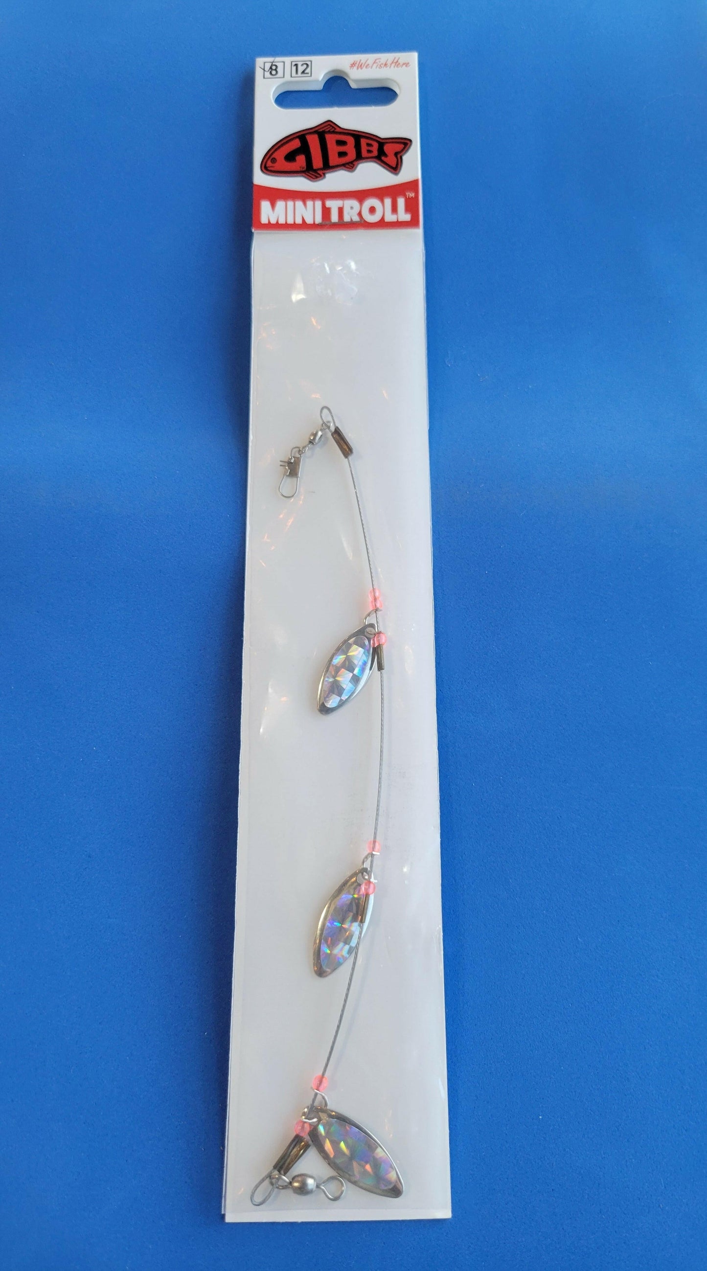 Gibbs Willow Leaf In-Line Spinners