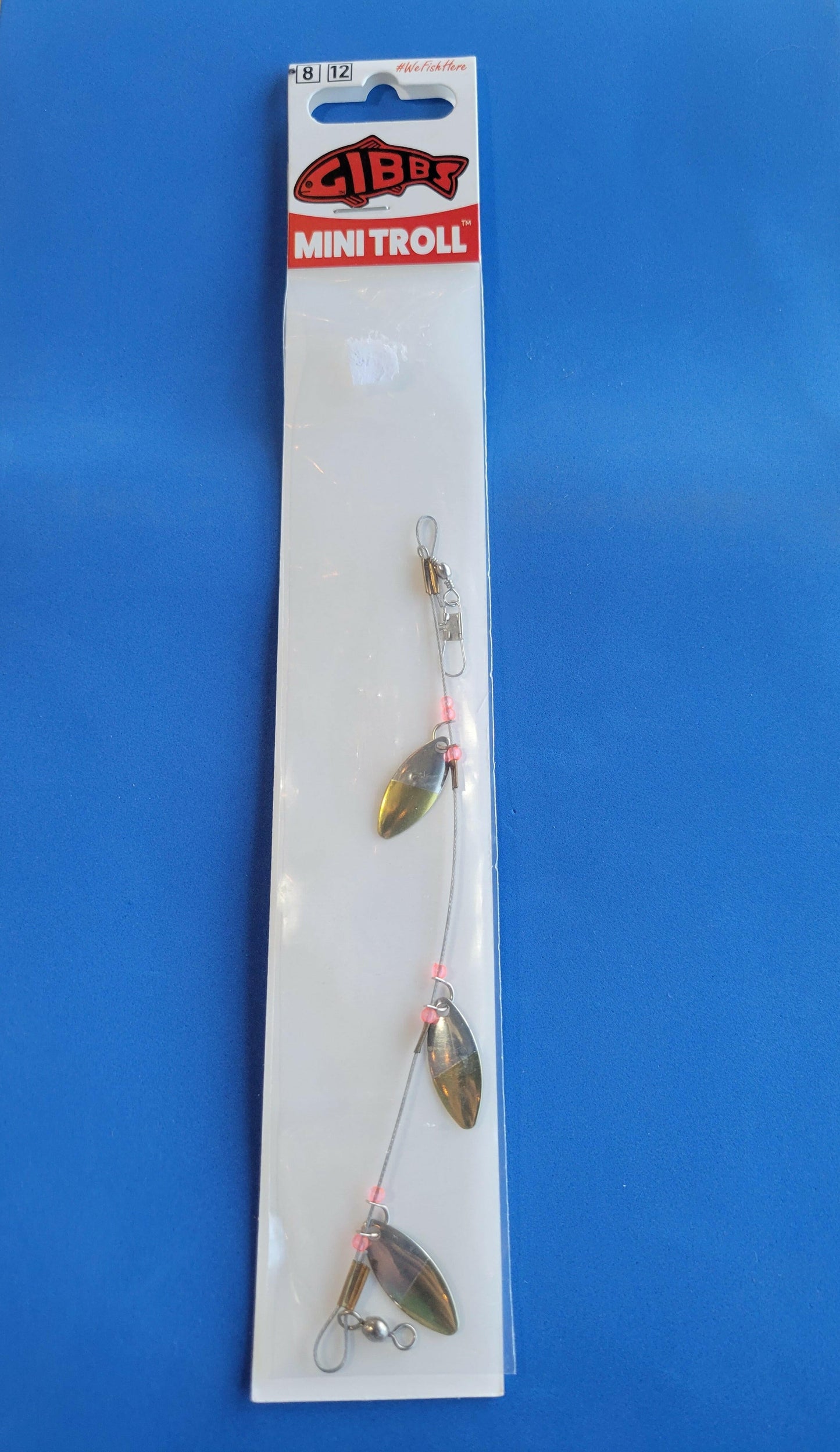Gibbs Willow Leaf In-Line Spinners