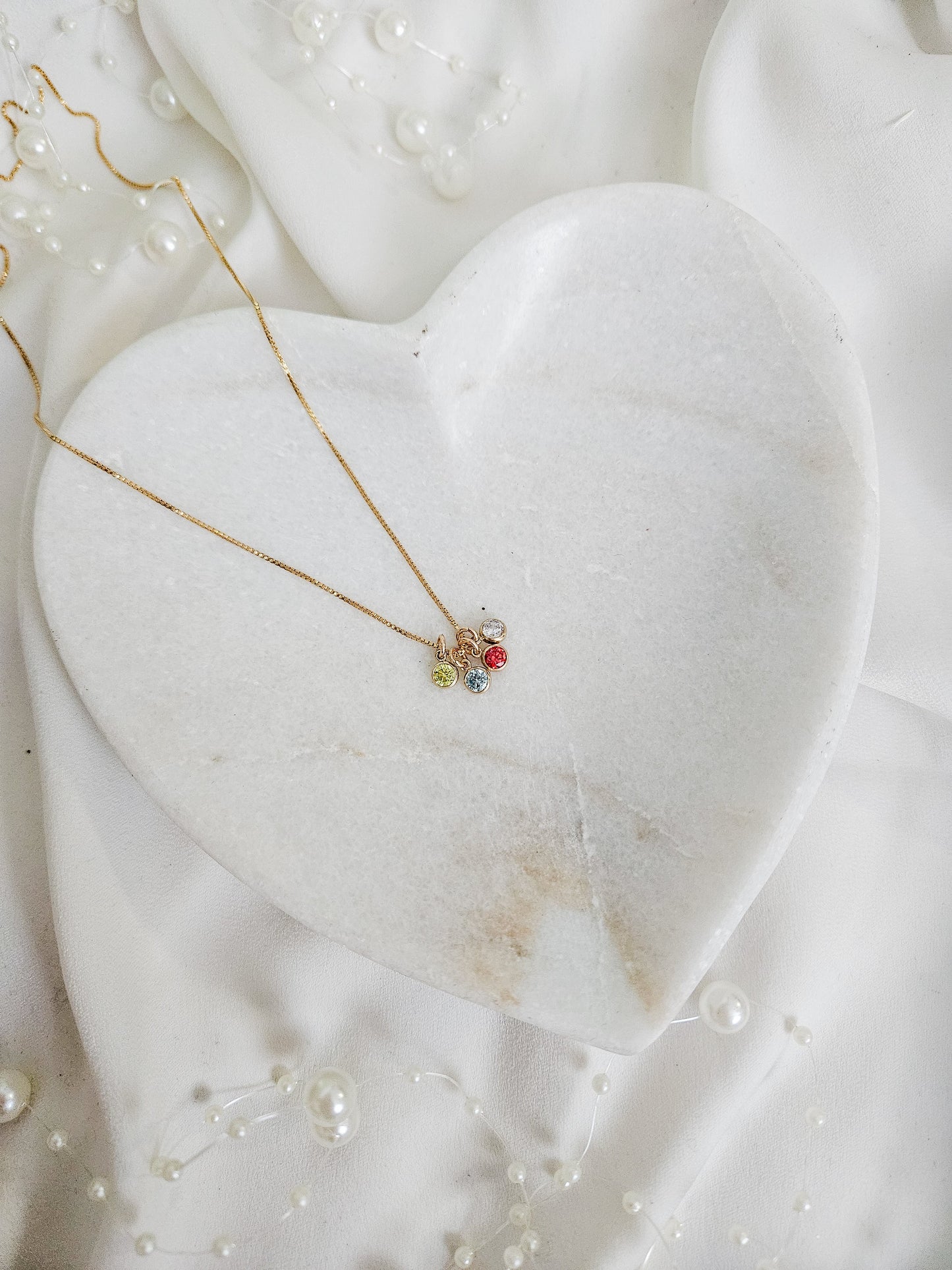 Birthstone Necklace - www.Shopthatapp.com