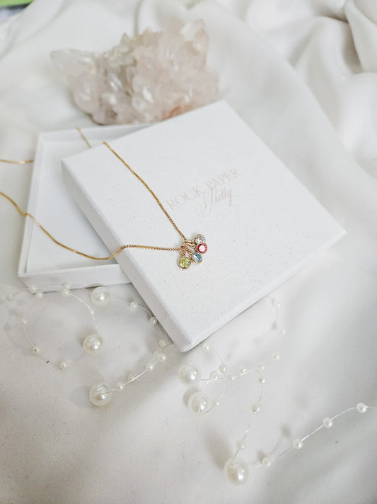 Birthstone Necklace - www.Shopthatapp.com