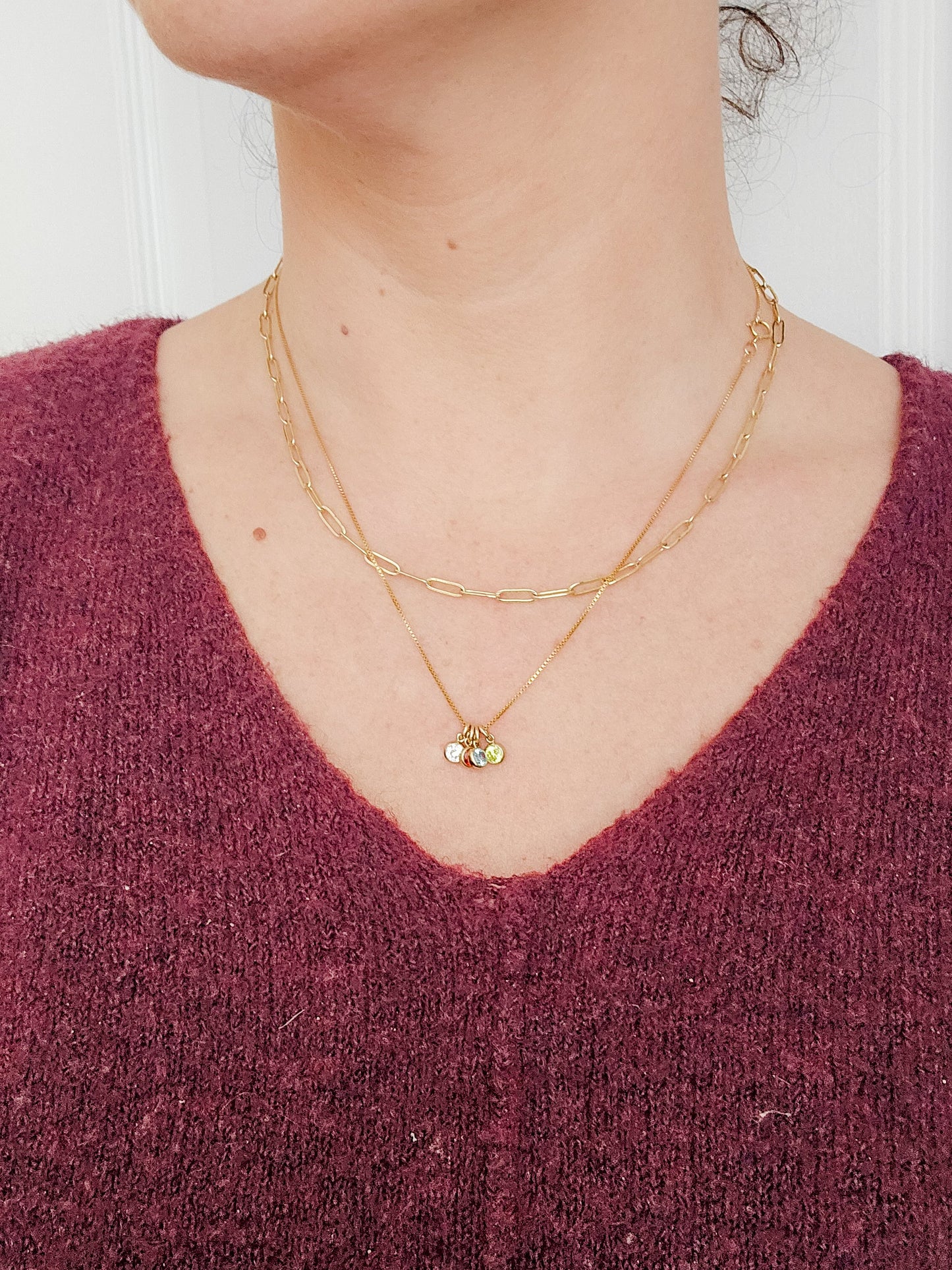 Birthstone Necklace - www.Shopthatapp.com