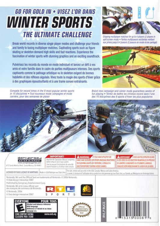 Winter Sports: The Ultimate Challenge (usagé) - www.Shopthatapp.com