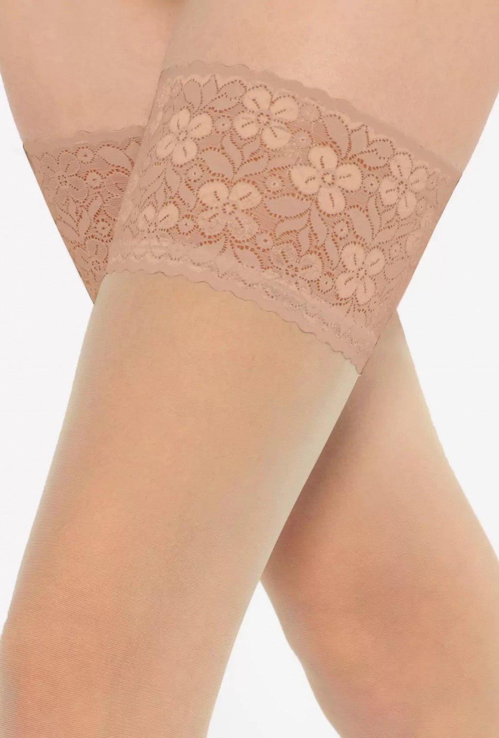 GATTA Michelle Stockings 01 – Elegant Self-Supporting Lace Top Hold-Ups - www.Shopthatapp.com