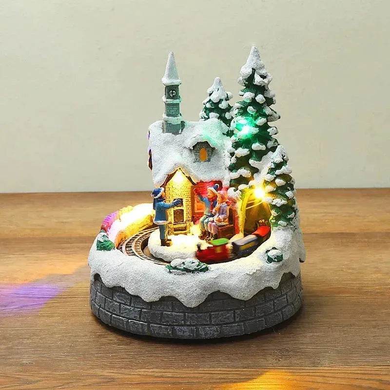 Christmas Resin Decoration Ornaments Christmas Gifts for kids - www.Shopthatapp.com