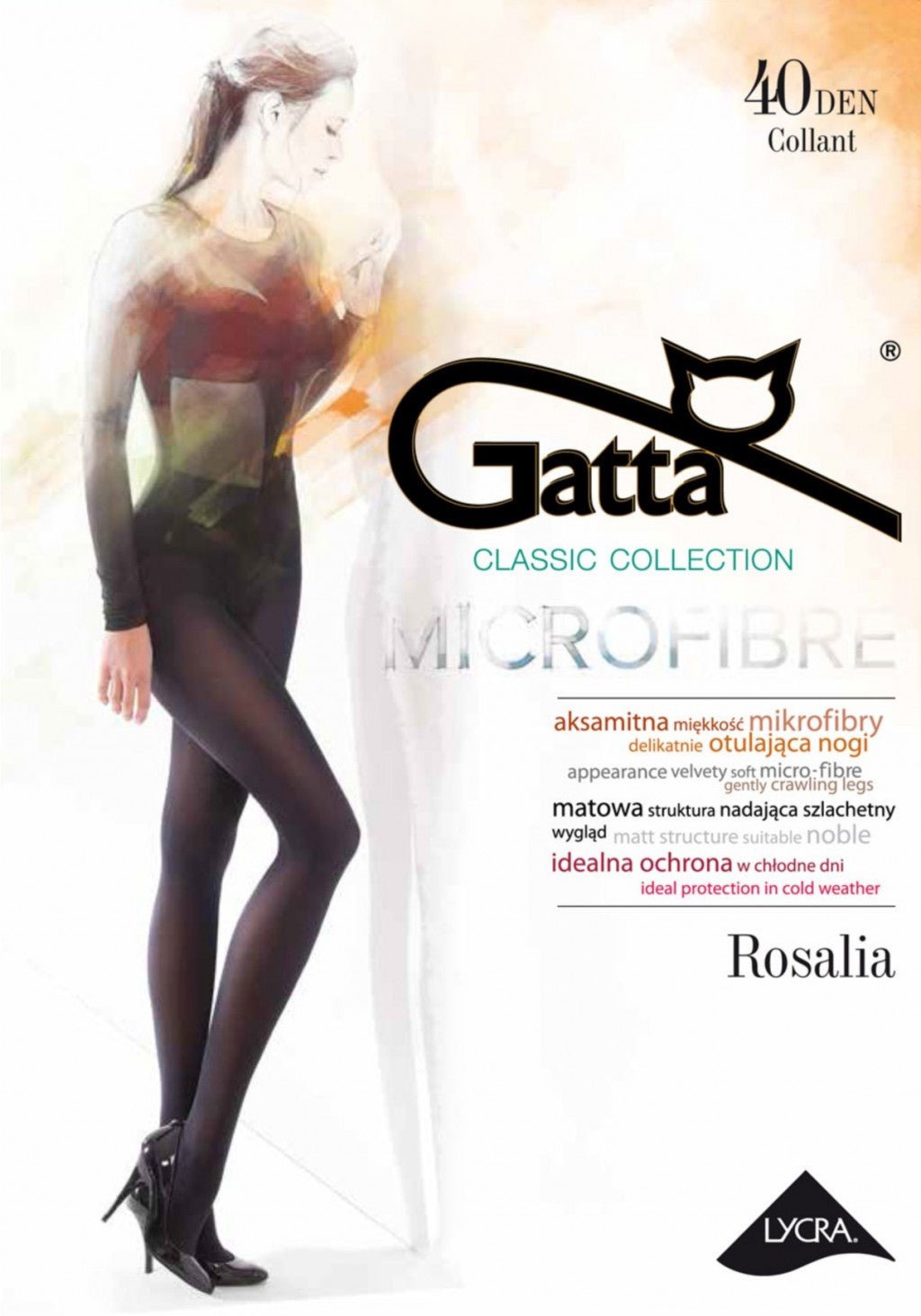 Gatta Rosalia Tights 40 Den - www.Shopthatapp.com