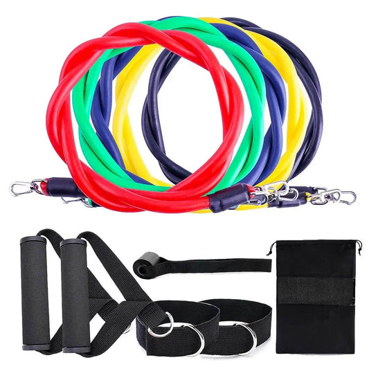 Fitness Rally Elastic Rope Resistance Band set - www.Shopthatapp.com
