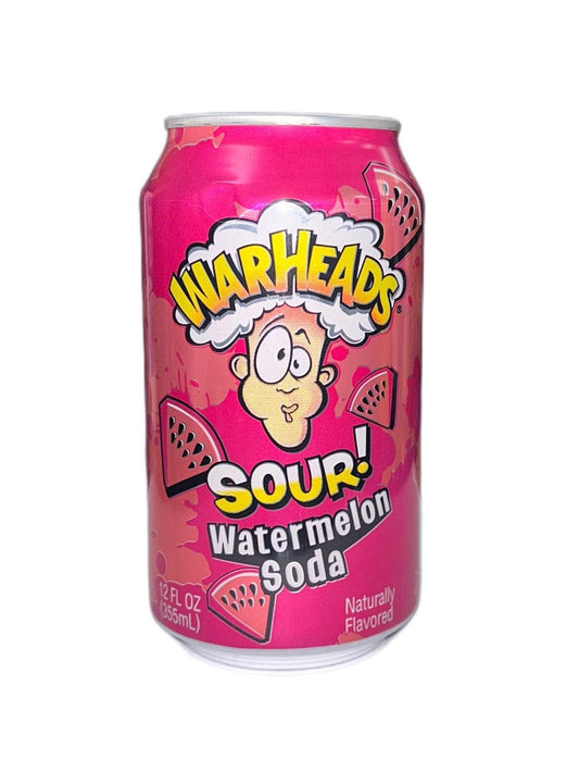 Warheads Sour Watermelon Soda - 355mL - www.Shopthatapp.com
