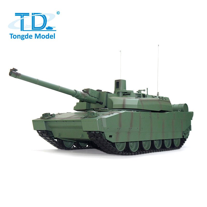 Tongde 1/16 RC Leclerc Tank – BB Shooting, Smoke, Recoil, 320° Turret - www.Shopthatapp.com