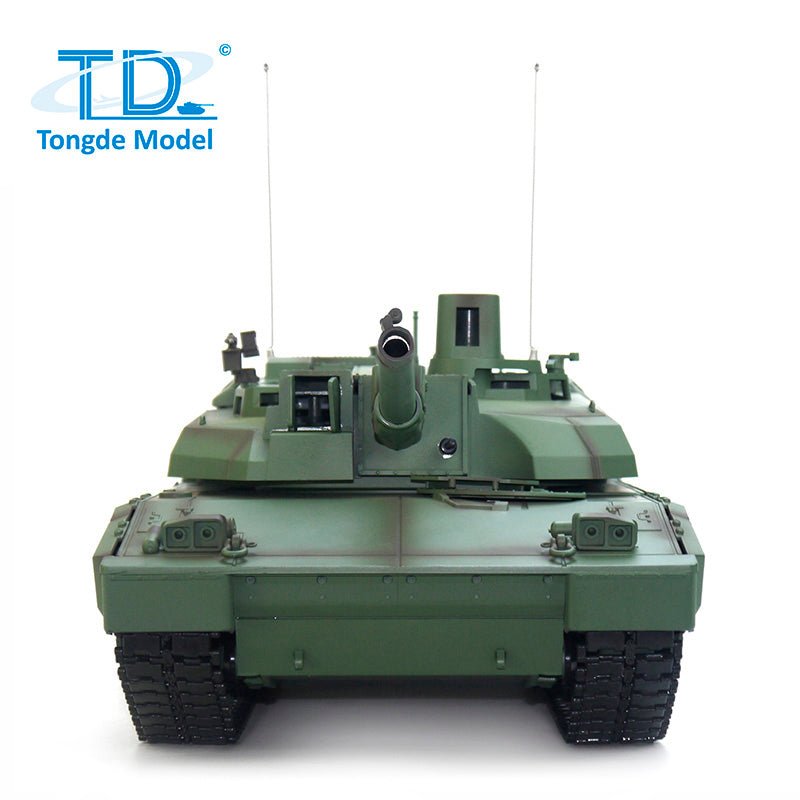 Tongde 1/16 RC Leclerc Tank – BB Shooting, Smoke, Recoil, 320° Turret - www.Shopthatapp.com
