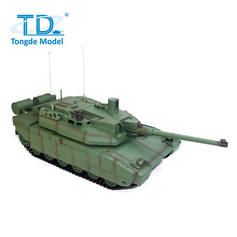 Tongde 1/16 RC Leclerc Tank – BB Shooting, Smoke, Recoil, 320° Turret - www.Shopthatapp.com