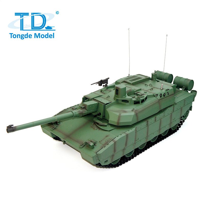 Tongde 1/16 RC Leclerc Tank – BB Shooting, Smoke, Recoil, 320° Turret - www.Shopthatapp.com