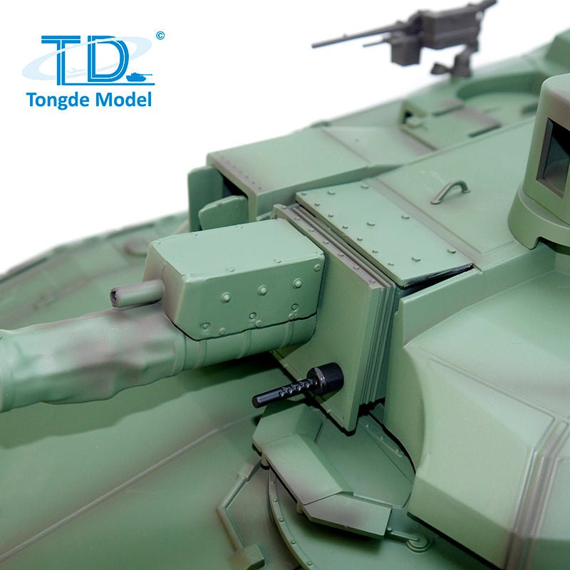 Tongde 1/16 RC Leclerc Tank – BB Shooting, Smoke, Recoil, 320° Turret - www.Shopthatapp.com