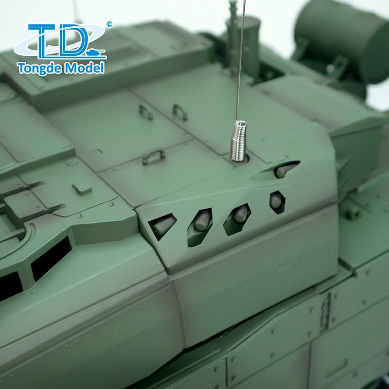 Tongde 1/16 RC Leclerc Tank – BB Shooting, Smoke, Recoil, 320° Turret - www.Shopthatapp.com