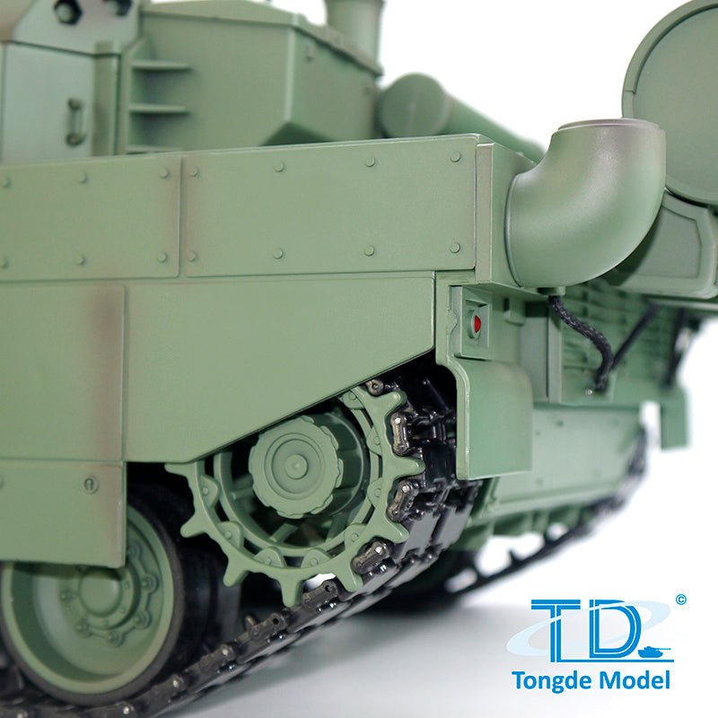 Tongde 1/16 RC Leclerc Tank – BB Shooting, Smoke, Recoil, 320° Turret - www.Shopthatapp.com