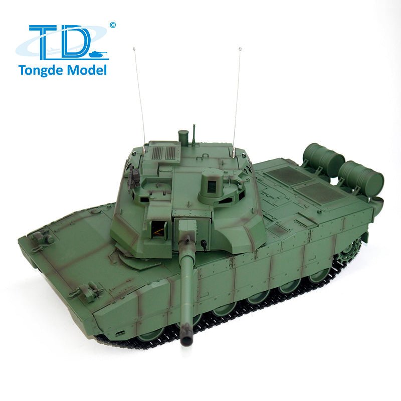 Tongde 1/16 RC Leclerc Tank – BB Shooting, Smoke, Recoil, 320° Turret - www.Shopthatapp.com