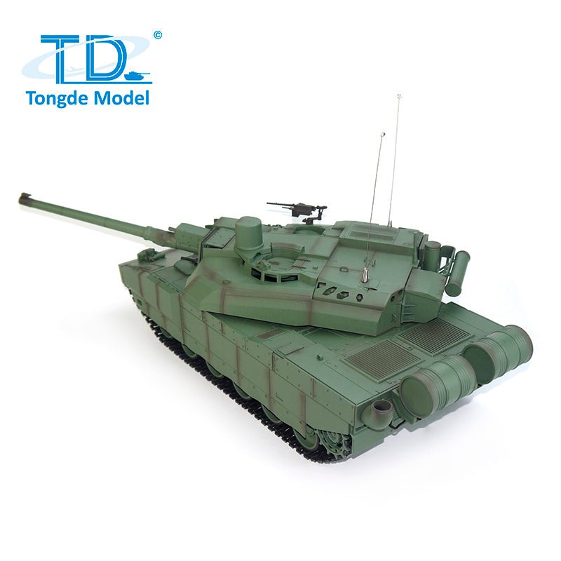 Tongde 1/16 RC Leclerc Tank – BB Shooting, Smoke, Recoil, 320° Turret - www.Shopthatapp.com