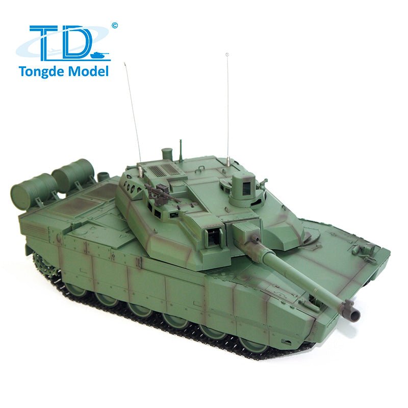 Tongde 1/16 RC Leclerc Tank – BB Shooting, Smoke, Recoil, 320° Turret - www.Shopthatapp.com