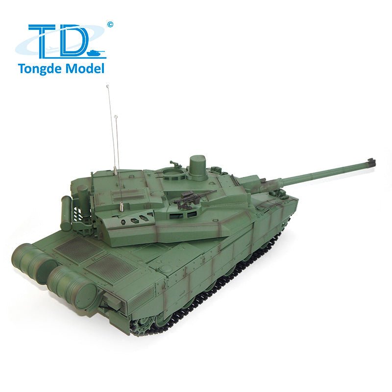 Tongde 1/16 RC Leclerc Tank – BB Shooting, Smoke, Recoil, 320° Turret - www.Shopthatapp.com