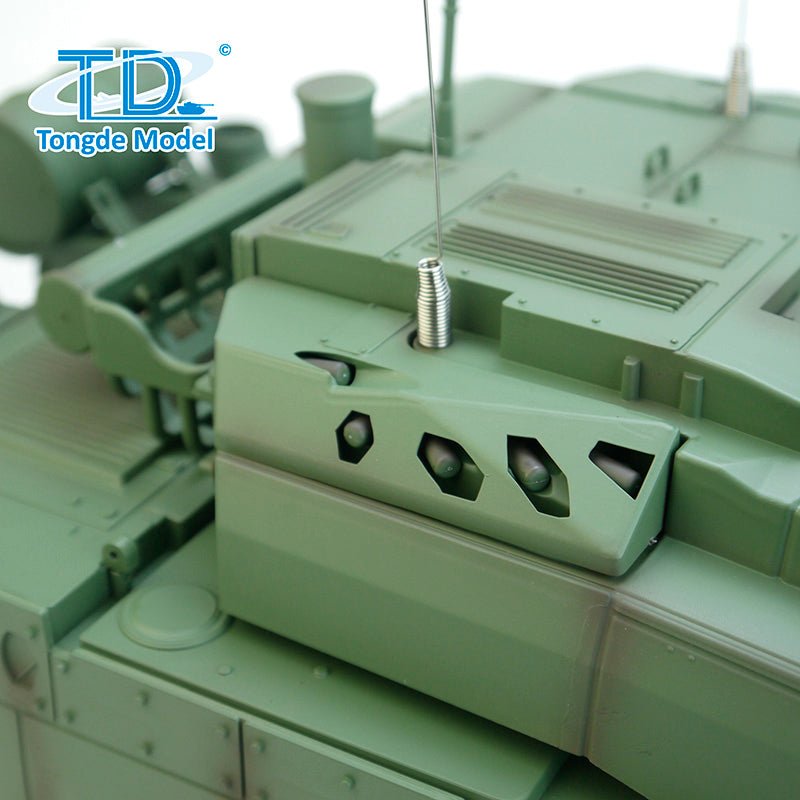 Tongde 1/16 RC Leclerc Tank – BB Shooting, Smoke, Recoil, 320° Turret - www.Shopthatapp.com