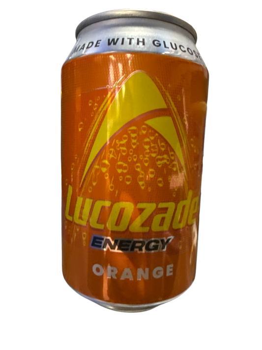 Lucozade Orange Flavoured Energy Drink 330ML - U.K Edition - www.Shopthatapp.com