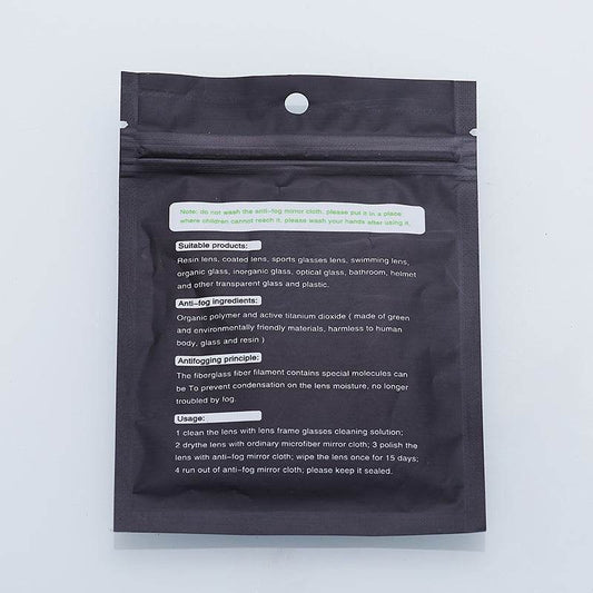 Anti-fog Glasses Squeegees Cloth - www.Shopthatapp.com