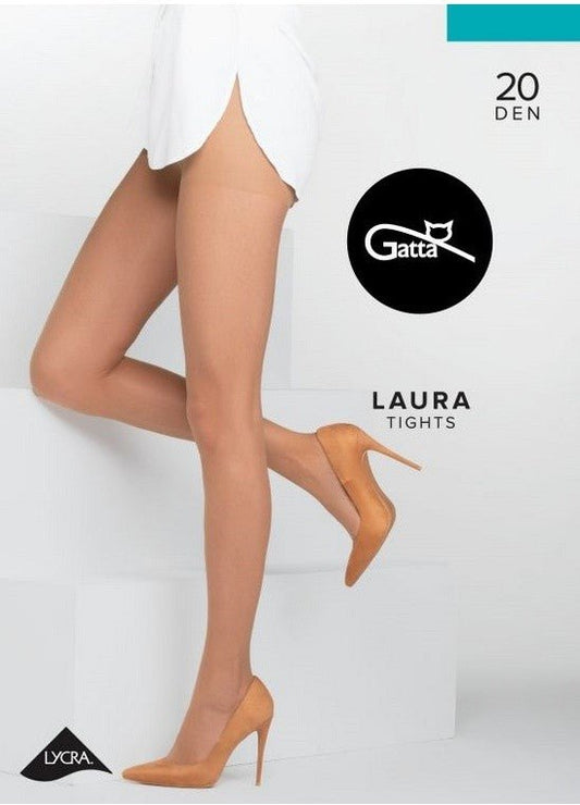 Gatta Laura Tights 20 Den - Classic & Durable Sheer Tights - www.Shopthatapp.com