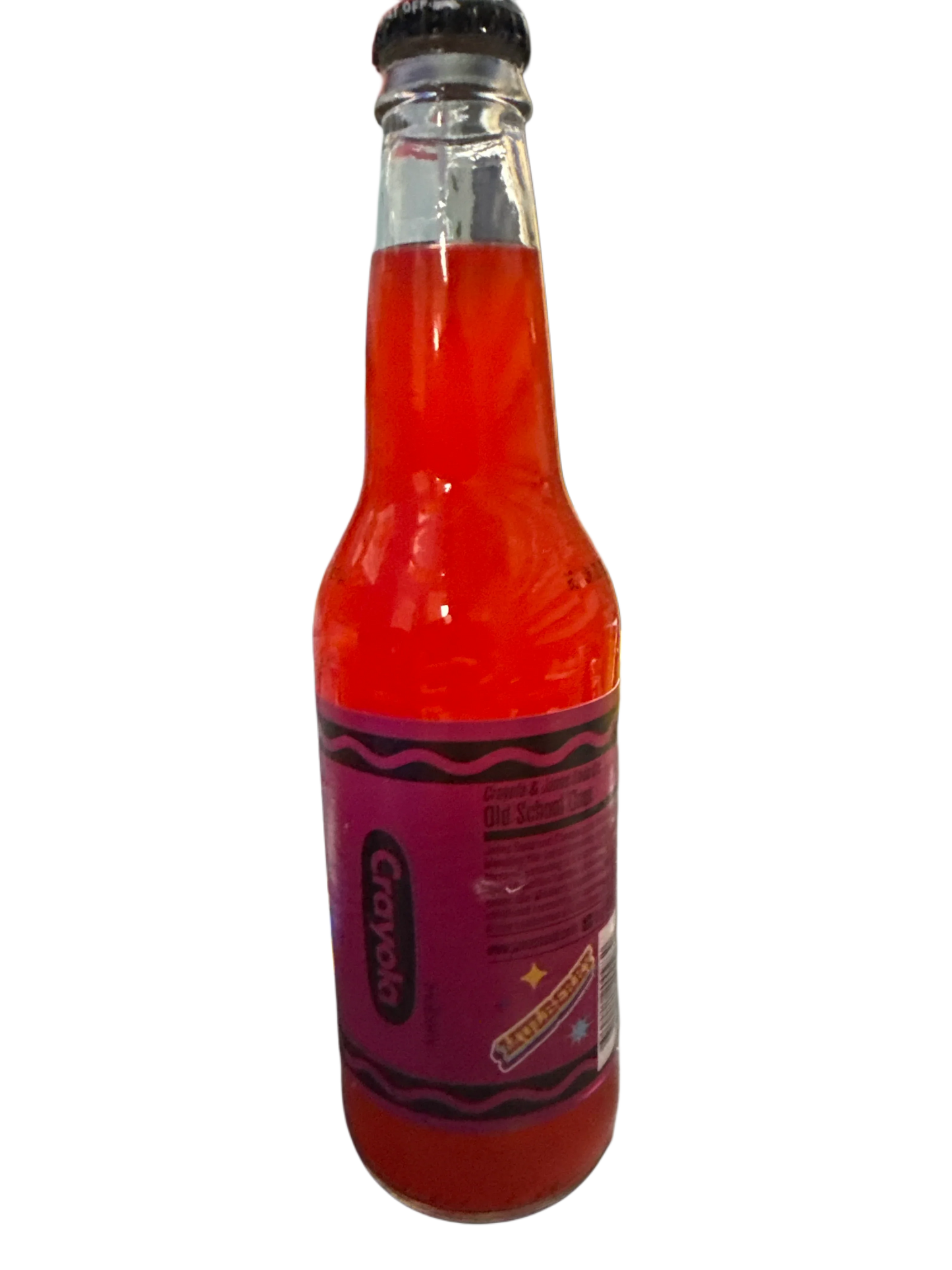 Jones Crayola Limited Edition Strawberry Lime Glass Bottle 355ML - U.S Edition - www.Shopthatapp.com