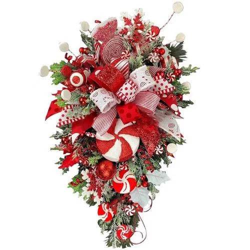 Christmas Door Hanging Christmas Wall Decoration - www.Shopthatapp.com