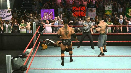 WWE Smack Down vs Raw 2009 (usagé) - www.Shopthatapp.com