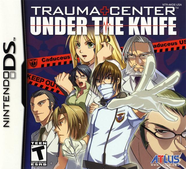 TRAUMA CENTER UNDER KNIFE (usagé) - www.Shopthatapp.com