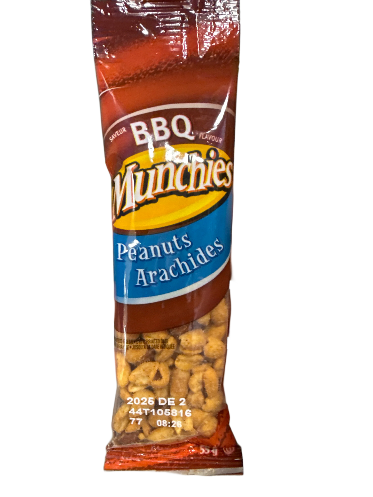 Munchies BBQ Flavoured Peanuts 55G - Canadian Edition - www.Shopthatapp.com