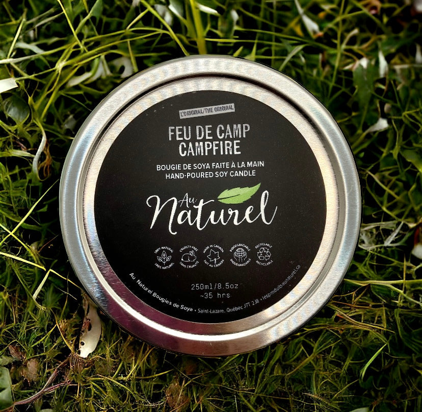 La bougie de feu de camp originale