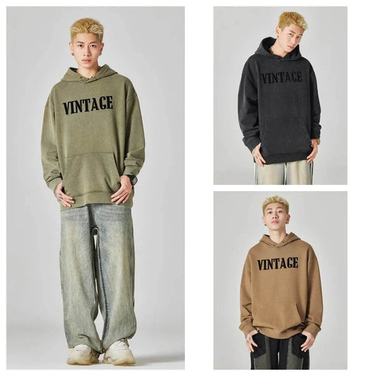 Men's Fashion Casual Hoodie Sweatshirt Pullover top men - www.Shopthatapp.com
