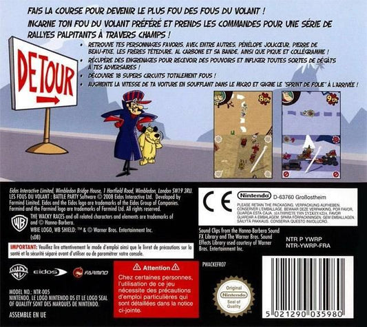 Wacky Races: Crash & Dash (usagé) - www.Shopthatapp.com