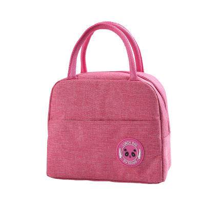 Oxford Cloth Lunch Box Bag with Aluminum Foil Insulation Layer - www.Shopthatapp.com